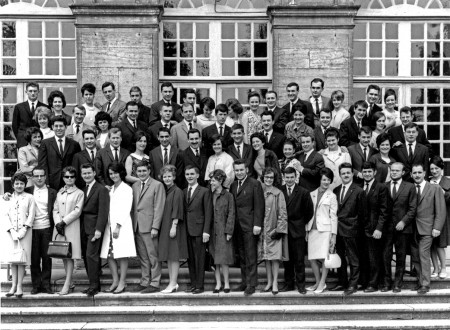 10 ans d'entrée ? 1967 ?